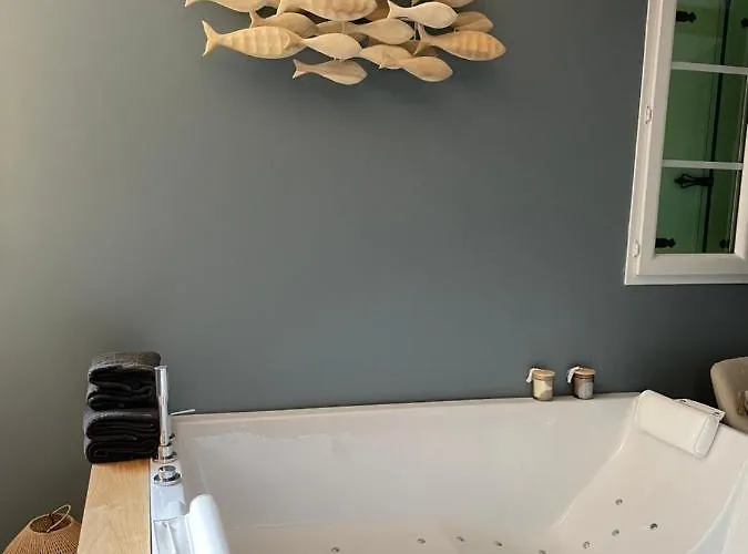 Mas Hinaiti - Romantique Avec Et Ecran Geant De Cinema مونبيلييه