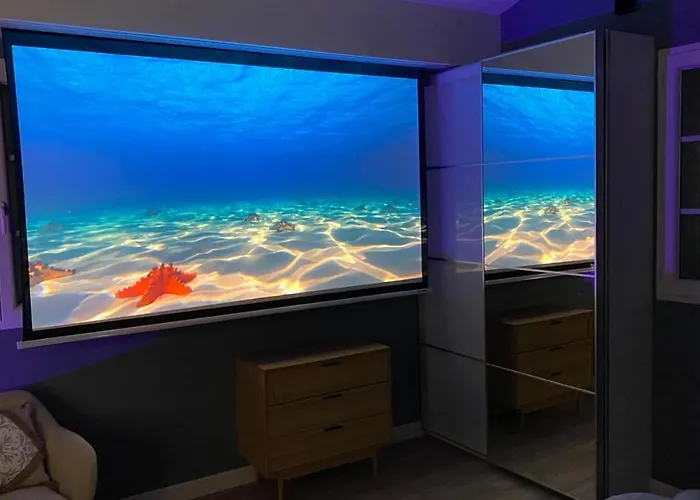 بيت ضيافة Mas Hinaiti - Romantique Avec Et Ecran Geant De Cinema 4*