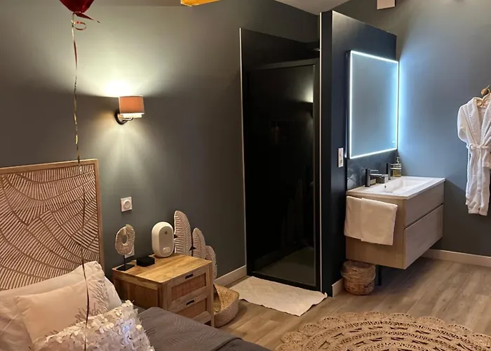 بيت ضيافة Mas Hinaiti - Romantique Avec Et Ecran Geant De Cinema